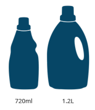 Désinfectant du linge sans javel parfum frais, Lysol (720 ml